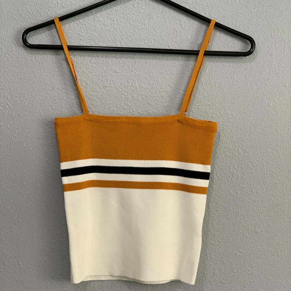 Striped Cami Top